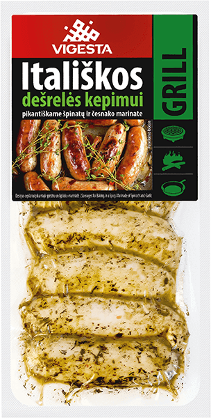 Vigesta - Grill Italian Sausages 450g