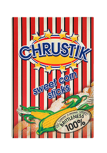 Chrustik - Sweet Corn Sticks 130g