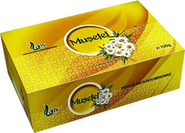 Larix - Chamomile Tea 100x1g