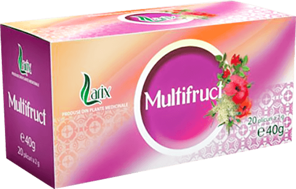 Larix - Multifruit Tea 20x2g