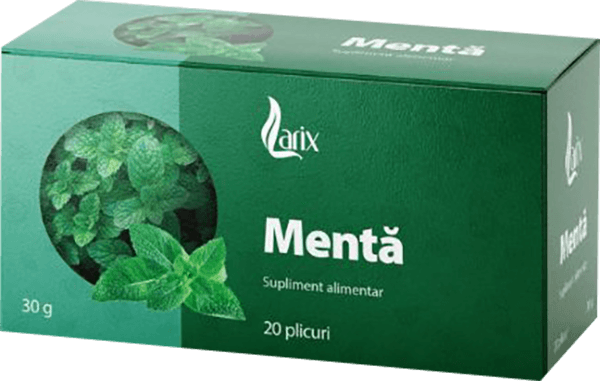 Larix - Peppermint Tea 20x1.5g