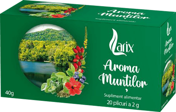 Larix - Tea Flavour of Mountains 20x2g