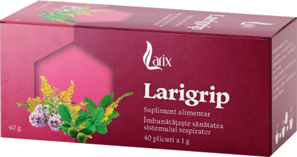 Larix - Tea Larigrip Respiratory Anti Viral 40x1g