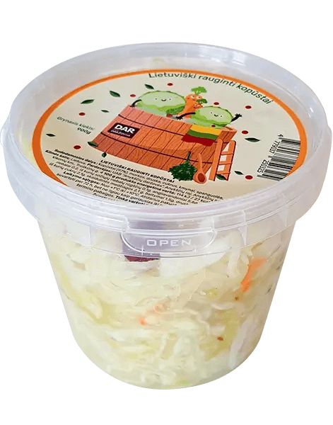 Darzovija - Sauerkraut with Cranberries 800g