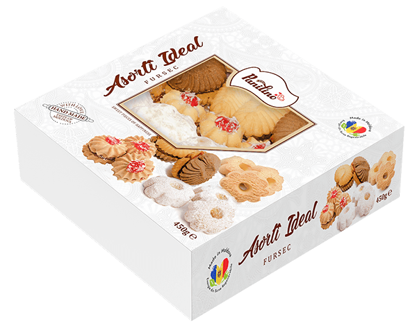 Panilino - Cookies Assorted Ideal 450g