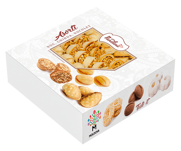 Panilino - Cookies Assorted Nuts Acorn Walnuts 500g