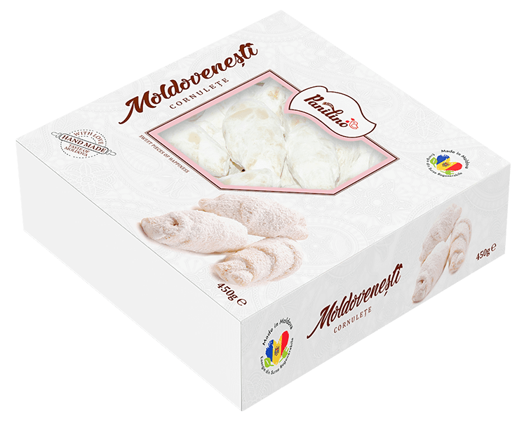 Panilino - Cookies Cornulets Moldovian 450g