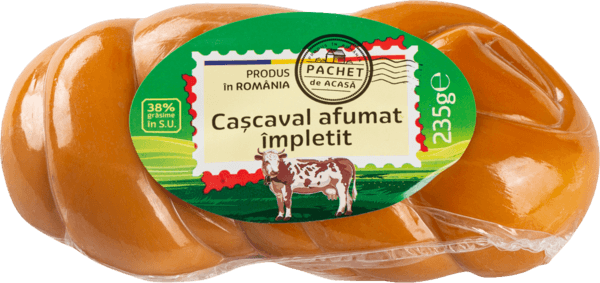 Pachet de Acasa - Braided Cheese 38% 235g