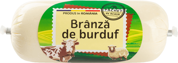 Pachet de Acasa - Burduf Sheep and Cow Cheese 300g