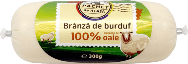 Pachet de Acasa - Burduf Sheep Cheese 100% 300g