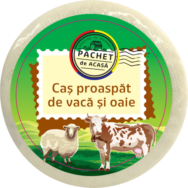 Pachet de Acasa - Cas Cheese Sheep and Cow 300g