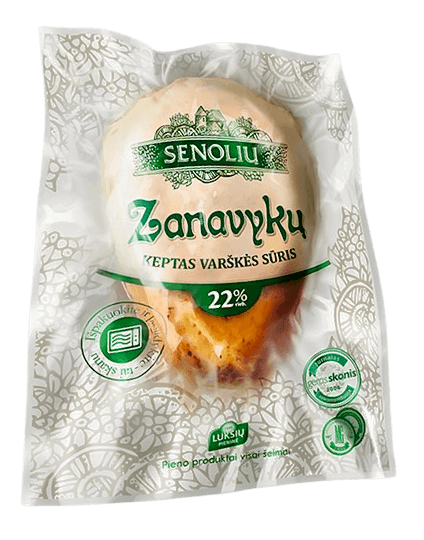 Luksiu Pienine - Zanavyku Fried Curd Cheese 230g