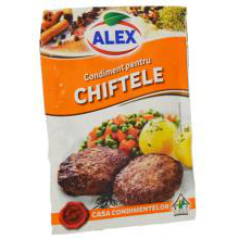 Alex - Spices Mixture for Meat Balls / Condimente Chiftele 16g