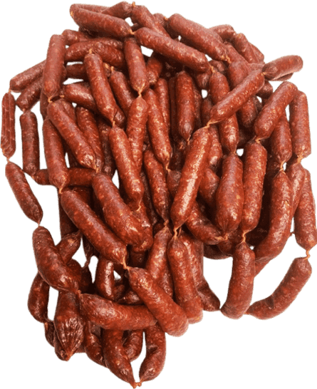 Alksnio Dumas - Perkuno Cold Smoked Sausages ~400g kg
