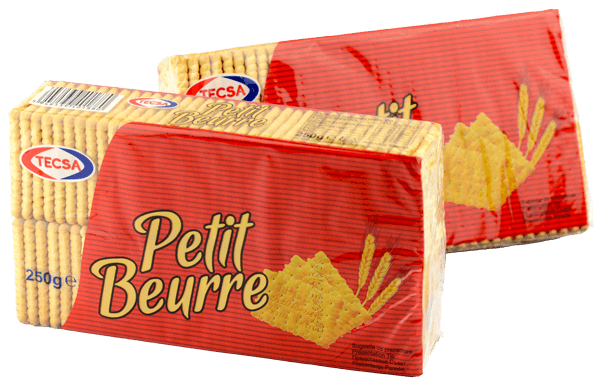 Tecsa - Petit Beurre Biscuits 250g