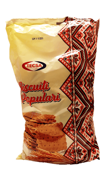 Tecsa - Popular Biscuits 1kg