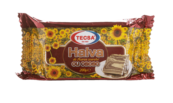 Tecsa - Sunflower Halva with Cocoa 200g