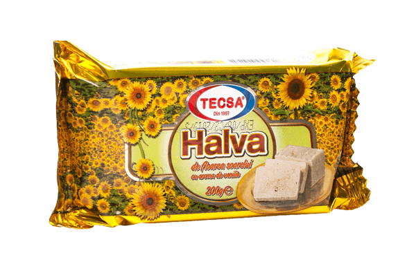 Tecsa - Sunflower Halva with Vanila 200g