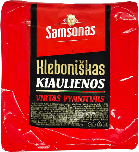 Samsonas - Kleboniskas Pork Roll ~400g kg