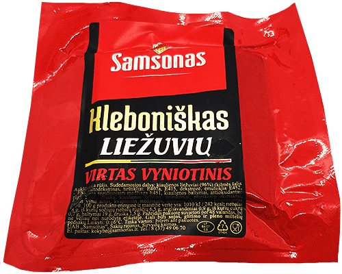 Samsonas - Kleboniskas Pork Tongue Roll ~400g kg