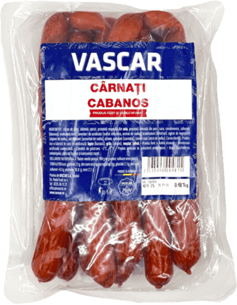 Vascar - Kabanos Sausages (~1kg) kg