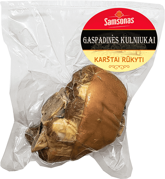 Samsonas - Pork Heels Hot Smoked ~800g kg