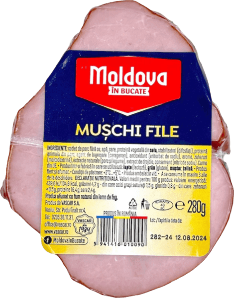 Vascar - Smoked Pork Fillet 280g
