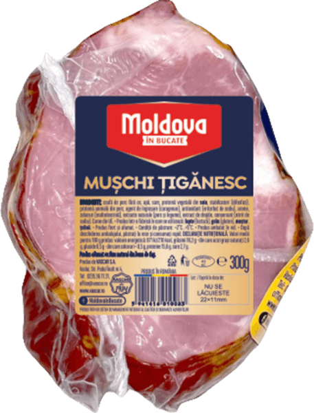 Vascar - Tiganesc Ham 300g