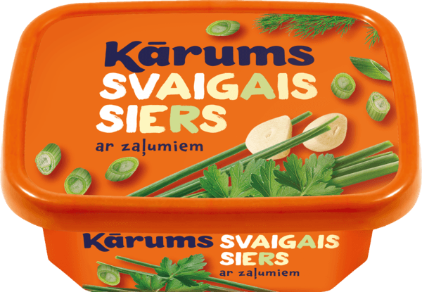 Karums - Cream Cheese Greens 175g