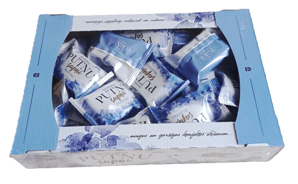 Tornu - Candies Birds Dreams with Vanilla Flavour 750g