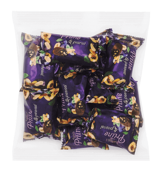 Tornu - Candies Prunes Peanuts in Glaze 330g