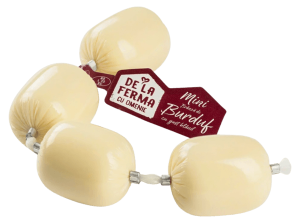 De La Ferma - Mini Bellows Burduf Cheese 4x60g