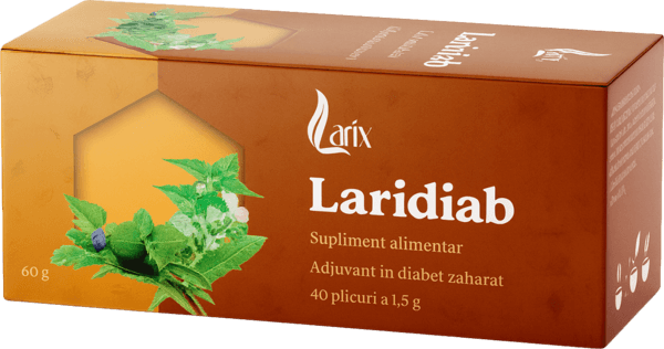 Larix - Antidiabetic Tea 40x1.5g