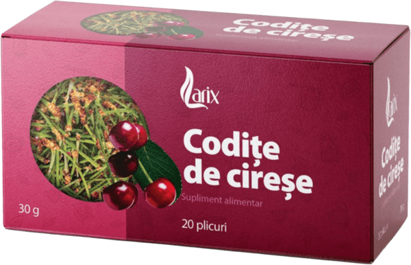 Larix - Cherry Steams Tea 20x1.5g