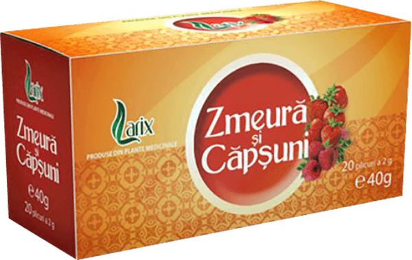 Larix - Rapsberry and Strawberry Tea 20x2g