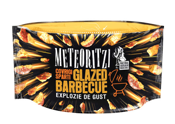 Alka - Meteoritzi with Maple Glazed Barbecue 75g