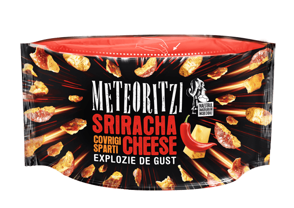 Alka - Meteoritzi with Sriracha Cheese 75g