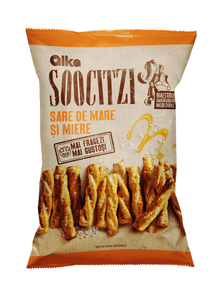 Alka - Soocitzi with Sea Salt and Honey 200g