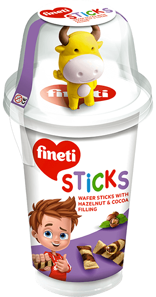Finetti - Stick Mini Hazelnut 45g