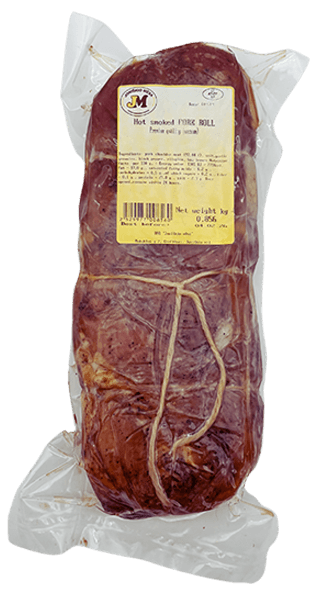 Joniskio Mesine - Hot Smoked Pork Roll ~400g kg