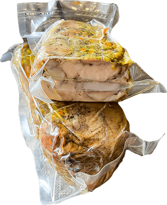 Joniskio Mesine - Hot Smoked Chicken Roll ~400g kg
