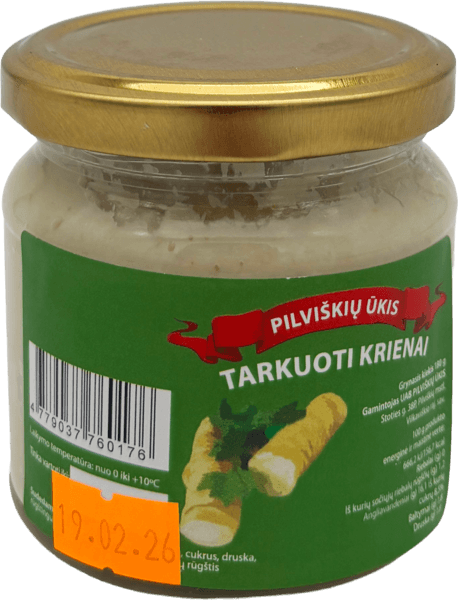Pilviskiu Ukis - Horseradish 180g