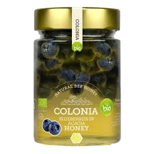 Colonia - Organic Blueberries in Acacia Raw Honey 420g