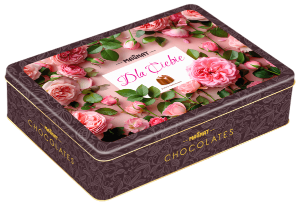 Magnat - Milk Chocolate Pralines with Hazelnut and Peanut Filling 586g
