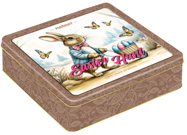 Magnat - Milk Chocolate Pralines with Milk Egg Filling 219g