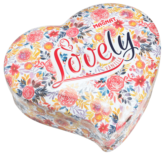 Magnat - Milk Chocolate Pralines with Vanilla Filling 167g