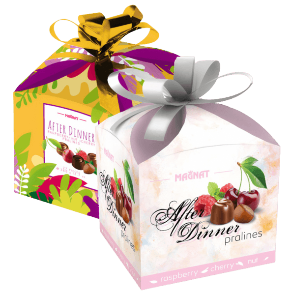 Magnat - Mix of Pralines with Raspberry Cherry and Nut Fillings 413g