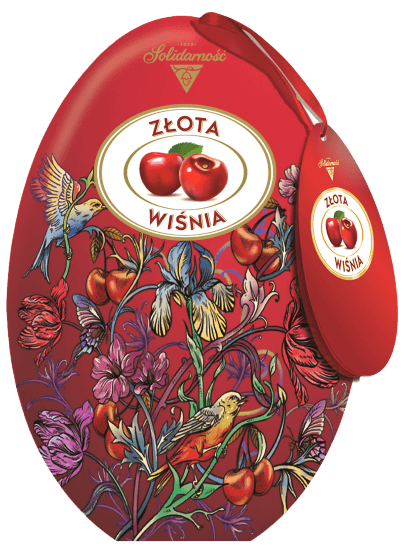 Solidarnosc - Cherry in Liqueur 146g