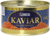 Lemberg - Pink Salmon Red Caviar Alaska Gold 140g Can