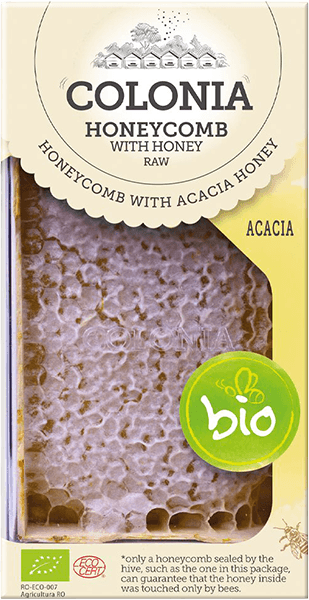 Colonia - Organic Acacia Raw Honeycomb 150g